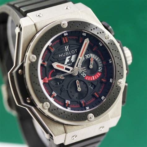 hublot f1 king power real zirconsium|Hublot .